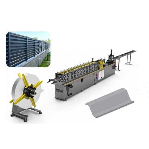 Profiliermaschine für Profile - YCLLAM - YCS YUCESAN PROFESYONEL MAKINE SİSTEMLERİ SAN LTD - automatisch / PLC-gesteuert / Präzision