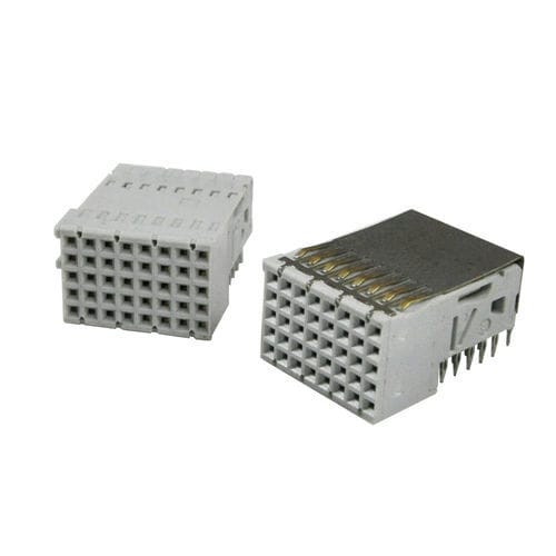 Datensteckverbinder - R-814F011A10010 - Nextronics Engineering Corp. - Press-Fit / Nickel / Zinn