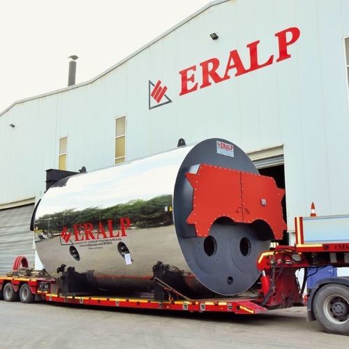 Dampfkessel - ERALP KAZAN VE ENERJİ TEKNOLOJİLERİ - Gas