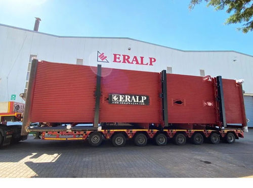 Kessel / zirkulierende Wirbelschicht - ERALP KAZAN VE ENERJİ TEKNOLOJİLERİ - Dampf