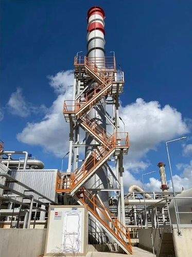 Industrieschornstein - ERALP KAZAN VE ENERJİ TEKNOLOJİLERİ
