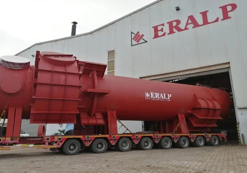 Kühlrippenwärmetauscher - ERALP KAZAN VE ENERJİ TEKNOLOJİLERİ - flüssig/flüssig / ASME