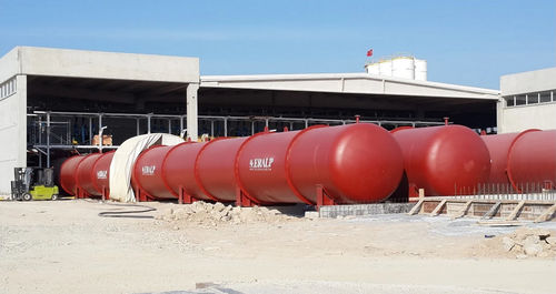 Autoklav / ierung von Porenbeton - ERALP KAZAN VE ENERJİ TEKNOLOJİLERİ - Prozess / automatisch / horizontal