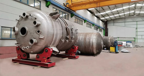 Reaktor für Chemikalien - ERALP KAZAN VE ENERJİ TEKNOLOJİLERİ - Chargen / automatisch / Druck