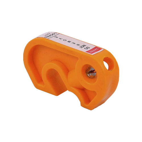 Mechanisches Schloss - LM-MCL1-Y - Loto Master Inc. - für Schutzschalter / Kunststoff / Sicherheit
