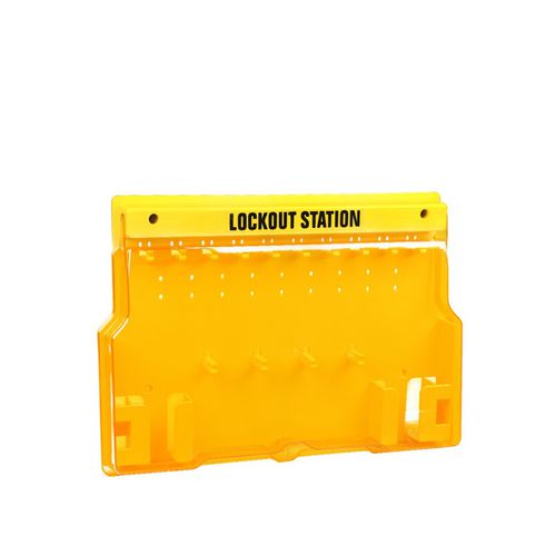 Schlüsselbehälter - LM-LS-WD10 - Loto Master Inc.