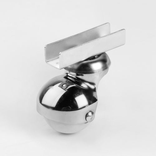 Sphärische Rolle - 208-U - HTS CASTER - drehbar / mit Grundplatte / mit Kugellager