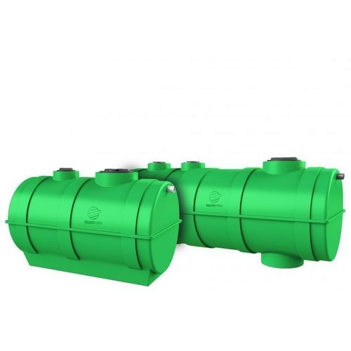 Becken für Abwasser - CFF series - Golden Fibra - aus glasfaserverstärktem Polyester / erdverlegt