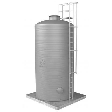 Wasserspeicherbehälter - 14 series - Golden Fibra - Polyester / Industrie / vertikal