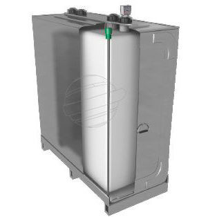 Behälter für Diesel - 551 series - Golden Fibra - PEHD / verzinkt / doppelwandig