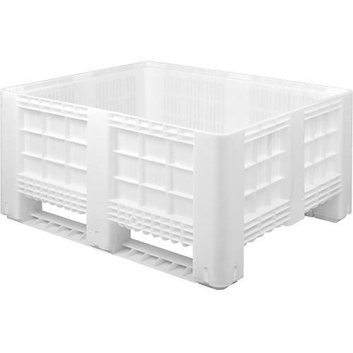 Polyethylen-Palettenbox - 47 series - Golden Fibra - Altbatterie-Sammel / recycelbar