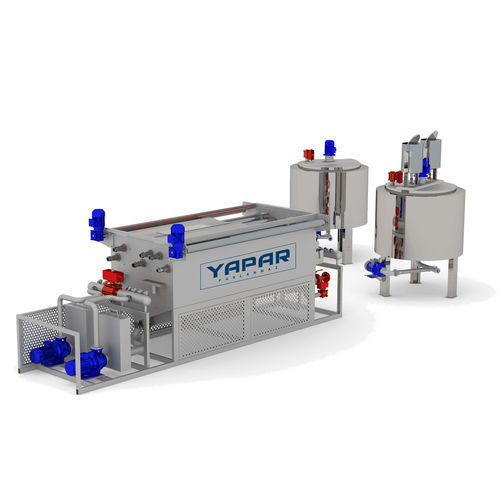 Wasser-Waschanlage - NIL EVOLUTION - YAPAR MAKİNA A.Ş - Prozess / für die Textilindustrie / umweltfreundlich