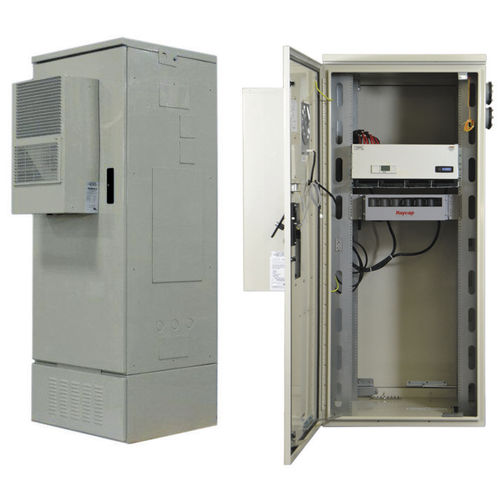 IT-Schrank / für Sekundärverteilung - CUBE PM SERIES - Charles Industries - für Telekomausrüstung / für Außenbereich / kompakt