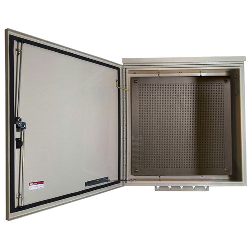 Aluminium-Schaltschrank - CUBE MP SERIES - Charles Industries - kompakt / NEMA / mit 1 Tür