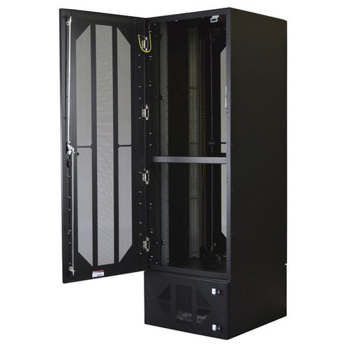 Steuerungs-Netzschrank - CUBE ID SERIES - Charles Industries - bodenstehend / modular / für den Innenraum