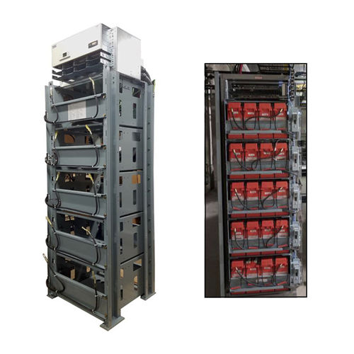 Steuerungs-Netzschrank - CIBR-R - Charles Industries - Verteilung / bodenstehend / modular