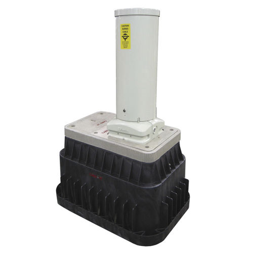 Gehäuse für Aufbau - BGE - Charles Industries - quadratisch / Standard / Design