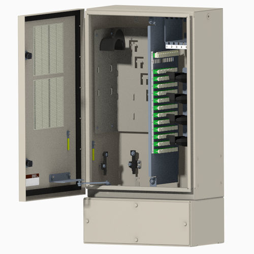 Kompakte optische Netzeinheit - CFITH-144 - Charles Industries