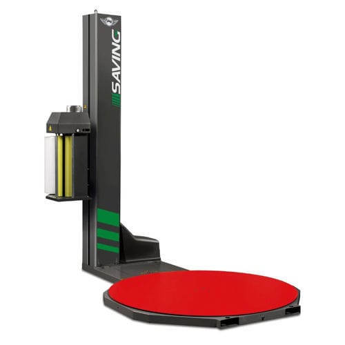 Vertikaler Stretchwickler - eMPS - pkg - halbautomatisch / für Verpackungsmaschinen