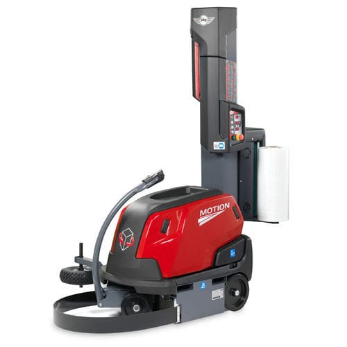 Stretchwickler mit Dreharm - Wingwrap MPS2 - pkg - halbautomatisch / Folien