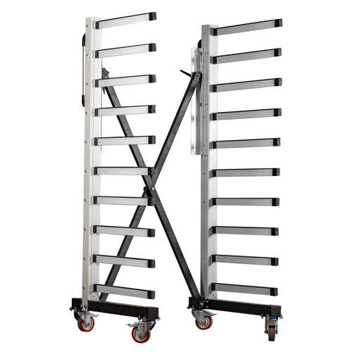 Verstellbares Regal - RACK SERIES DR 10 - DYNAWRAP - kompakt / Etagen / einseitig