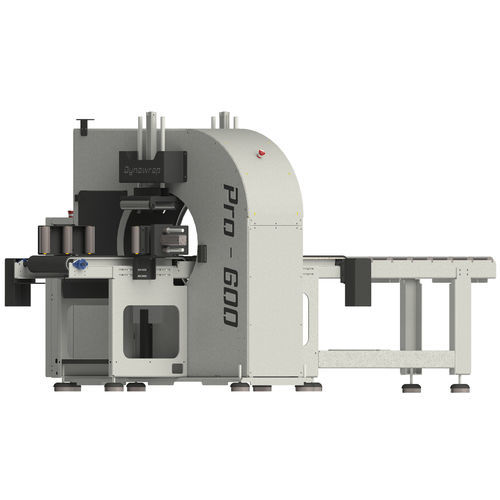 Orbital-Stretchwickler - PRO SERIES 600 - DYNAWRAP - horizontal / automatisch / rahmen