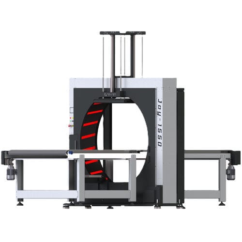 Orbital-Stretchwickler - JOY SERIES 1550 - DYNAWRAP - horizontal / vollautomatisch / für Rollos