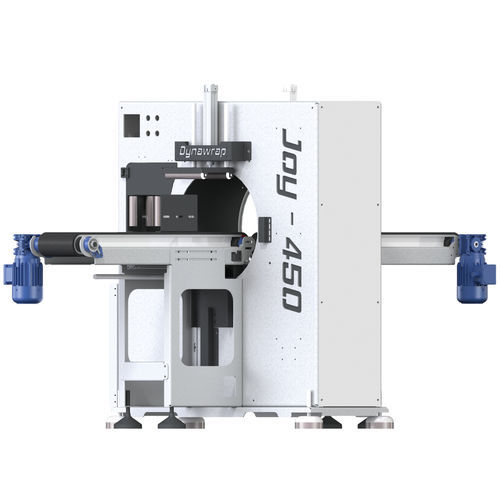 Orbital-Stretchwickler - JOY SERIES 450 - DYNAWRAP - halbautomatisch / für Rollos / zur Holzbearbeitung