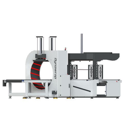 Orbital-Stretchwickler - PRO SERIES 1400W - DYNAWRAP - automatisch / für Türen / für Aluminiumprofile