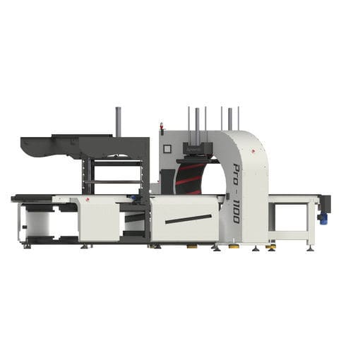Horizontaler Stretchwickler - PRO SERIES 1100W - DYNAWRAP - vollautomatisch / zur Holzbearbeitung / für Schränke