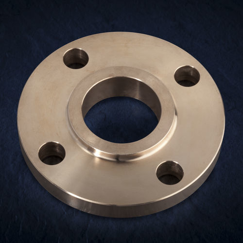 Kupfernickel-Flansch - Sitindustrie Marine S.A.S. - durchbohrt / rund