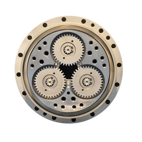 Zykloidgetriebe - RV-80E - Genius Robotics - koaxial / mit Vollwelle / 500 - 1000 Nm