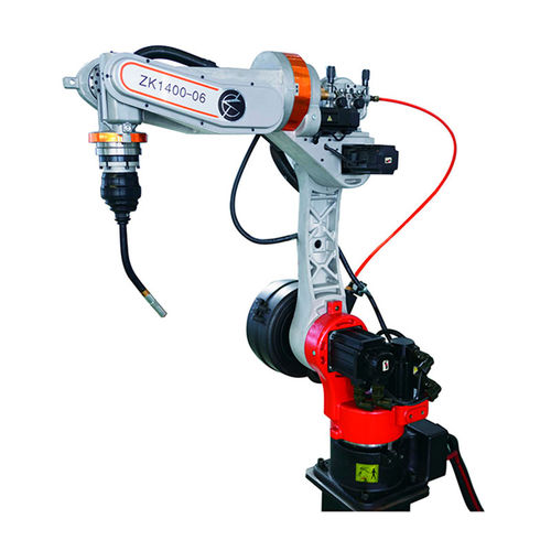 MIG/MAG-Schweißen-Roboter - AMIG-350RP - Genius Robotics - Knickarm / 6-Achs / Lichtbogenschweiß