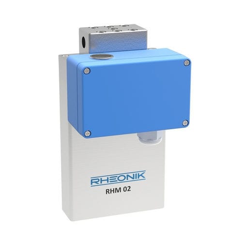 Coriolis-Strömungssensor - RHM 02 - Rheonik Messtechnik GmbH - Massen / für Wasser / kompakt