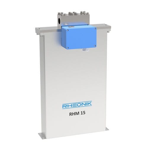 Coriolis-Durchflussmesser - RHM 15 - Rheonik Messtechnik GmbH - Massen / für Wasser / DN25 - 1"