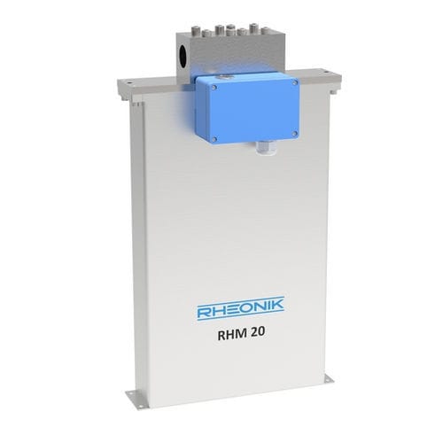 Coriolis-Durchflussmesser - RHM 20 - Rheonik Messtechnik GmbH - Massen / für Wasser / DN25 - 1"