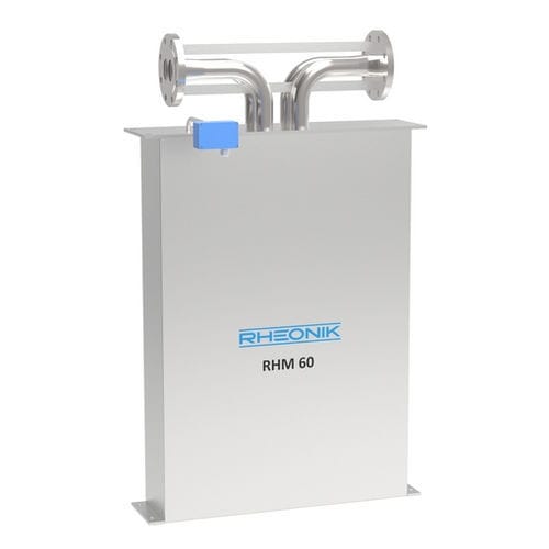 Coriolis-Durchflussmesser - RHM 60 - Rheonik Messtechnik GmbH - Massen / für Wasser / DN100 - 4"