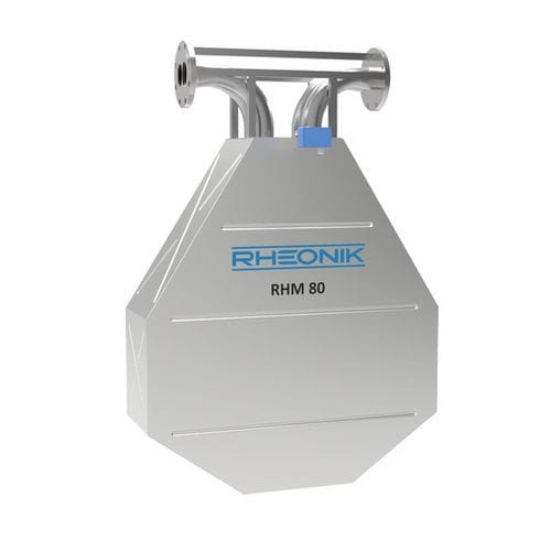 Coriolis-Durchflussmesser - RHM 80 - Rheonik Messtechnik GmbH - Massen / für Wasser / für korrosive Fluide