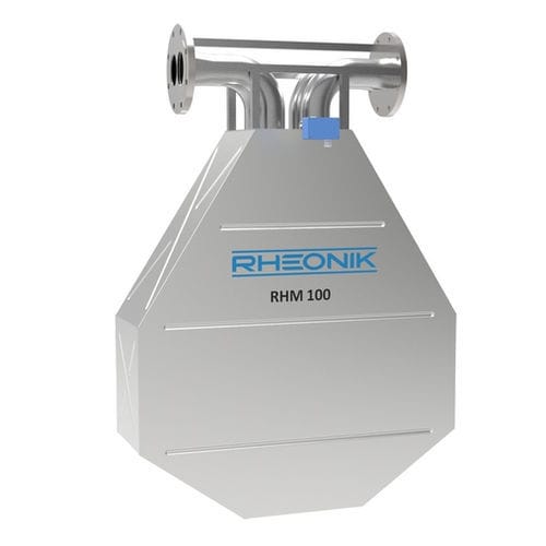 Coriolis-Durchflussmesser - RHM 100 - Rheonik Messtechnik GmbH - Massen / für Wasser / DN200 - 8"