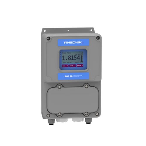 Coriolis-Durchflusstransmitter - RHE 28 - Rheonik Messtechnik GmbH - Massen / für Flüssigkeiten / Gas