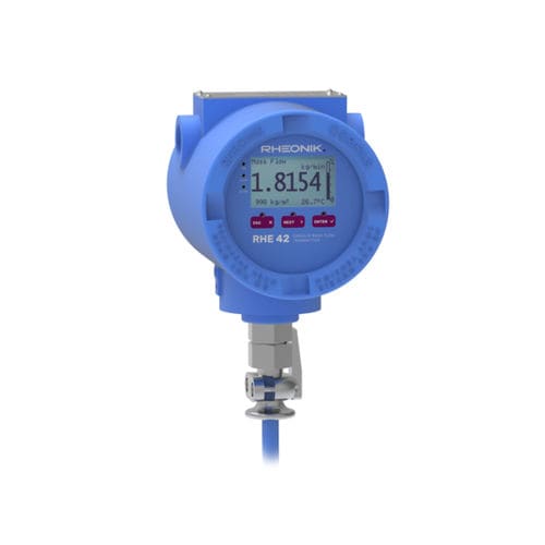 Massen-Durchflusstransmitter - RHE 42  - Rheonik Messtechnik GmbH - Volumen / für Flüssigkeiten / Gas