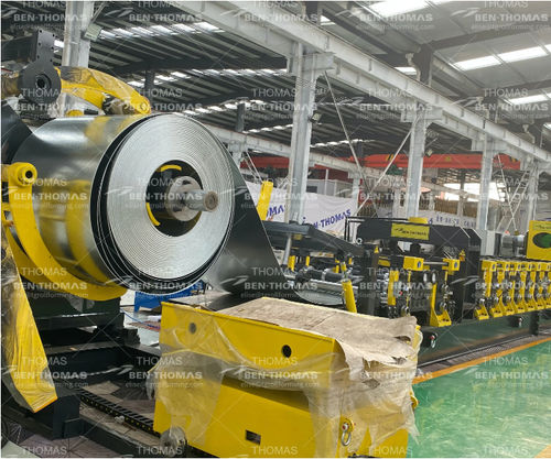 Profil-Produktionsanlage - Thomas Machinery Manufacturing Co. Ltd. - Platten / flexibel