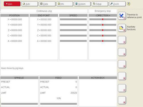CNC-Steuerung-Software - PA HMI - Power Automation