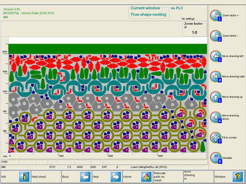 Programmiersoftware - PA CUT™ - Power Automation - für CNC-Schneidmaschine