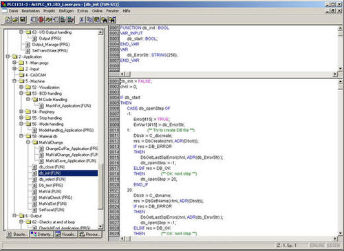 Programmiersoftware - PA Soft-PLC IEC 61131-3™ - Power Automation - SPS