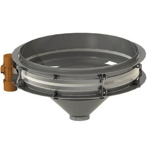 Edelstahl-Vibrationsboden - EVK-Hygienic-Dry - HOSOKAWA SOLIDS, S.L.