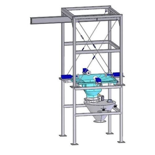 Entladungssystem für Big Bag - BAB series - HOSOKAWA SOLIDS, S.L. - für Trichter / Umschlag / Silo