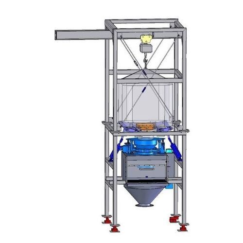 Entladungssystem für Big Bag - SBD - HOSOKAWA SOLIDS, S.L. - Silo / für Trichter / Umschlag
