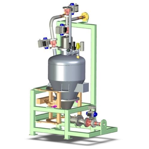 Pneumatische Förderanlage / in verdichteter Phase - PCV - HOSOKAWA SOLIDS, S.L. - Verdrängung / für Pulver / für Schüttgüter