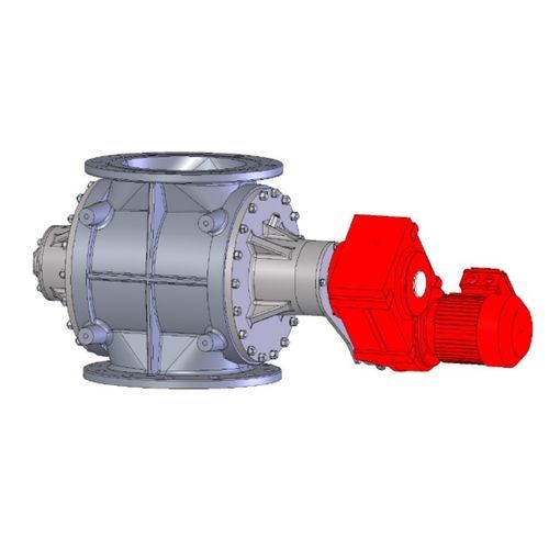 Zellenradschleuse für pneumatische Förderung - SRVS series - HOSOKAWA SOLIDS, S.L. - für Entstauber / für Lebensmittel / für Pellets